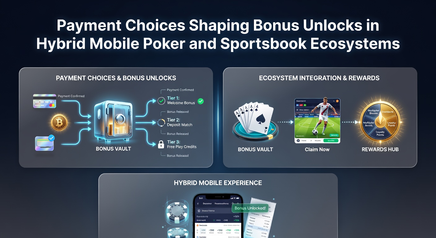 Close-up of a sportsbook bonus dashboard highlighting payment method icons and unlocked promotional offers